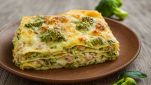 Lasagne salsiccia e broccoli