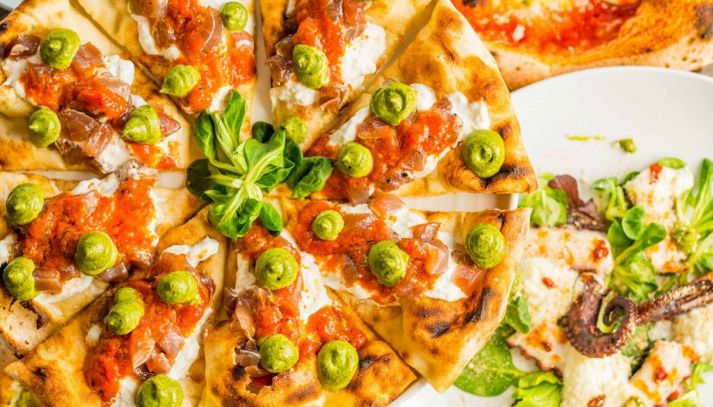 Il buon cibo da mangiare adesso. Anzi, “mò”!