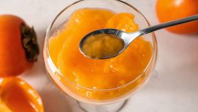 Marmellata di cachi senza zucchero