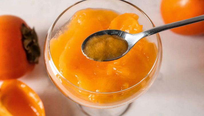 Marmellata di cachi senza zucchero