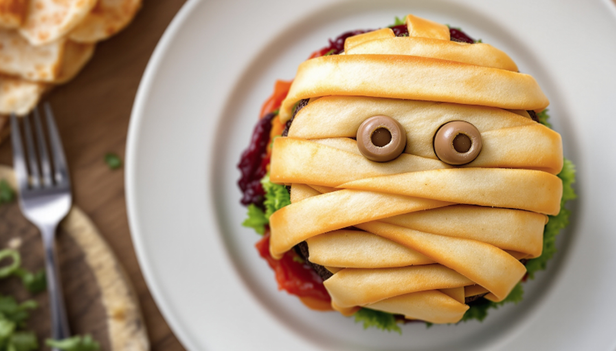 Mummia Hamburger