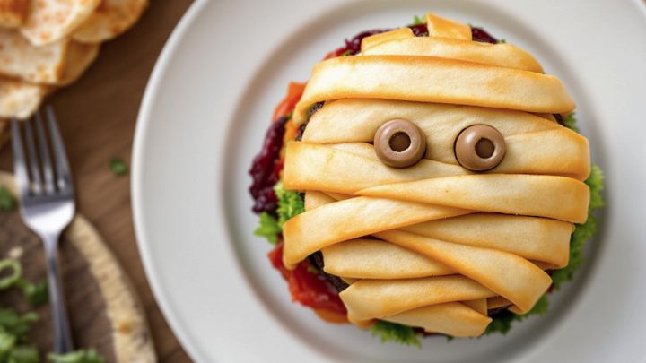 Wurstel? No: ecco il morso più spaventoso e goloso della serata