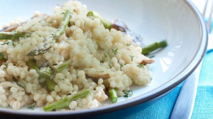 Orzotto agli asparagi