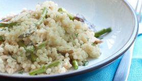 Orzotto agli asparagi