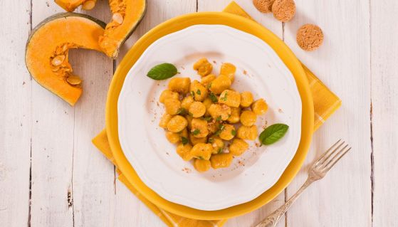 Gnocchi alla zucca