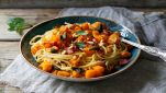 Pasta zucca e tonno