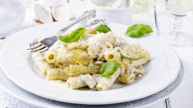 Pasta gorgonzola e zucchine