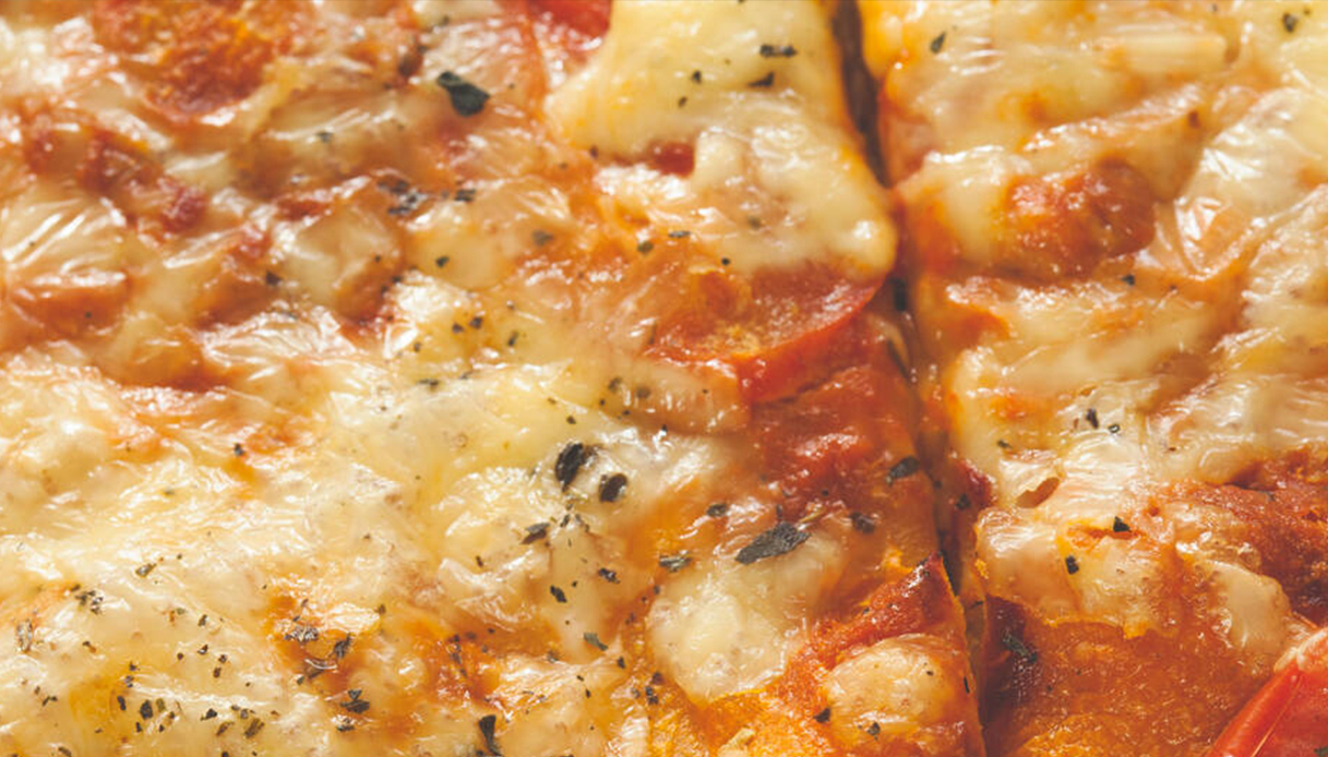 Pizza cosacca