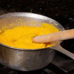 polenta-con-tartufo-preparazione-polenta