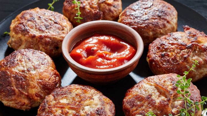 Polpette di cavolo nero