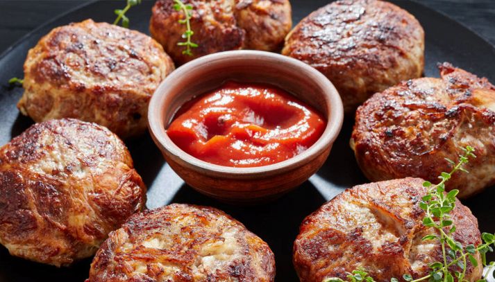 Polpette di cavolo nero