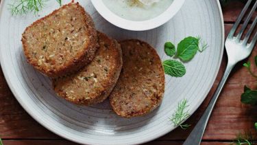 Polpettone di fagioli