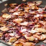 risotto-radicchio-e-noci-soffritto-radicchio