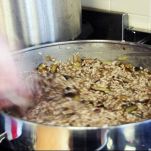 ristto-radicchio-e-noci-cottura