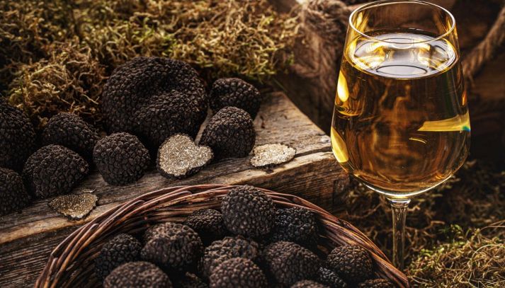 Come si abbinano vino e tarfufo?