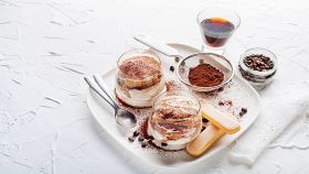 Tiramisù scomposto