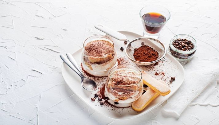 Tiramisù scomposto