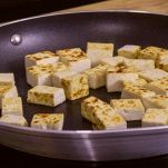 tofu-con-funghi-rosolatura