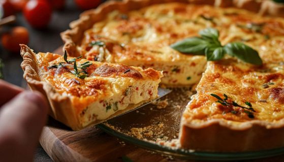 Abbinamenti per torte salate