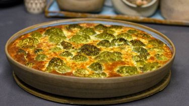 Torta salata con Broccoli e patate