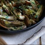 torta-salata-carciofi-patate-cottura-carciofi