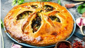 Le torte salate con decorazione