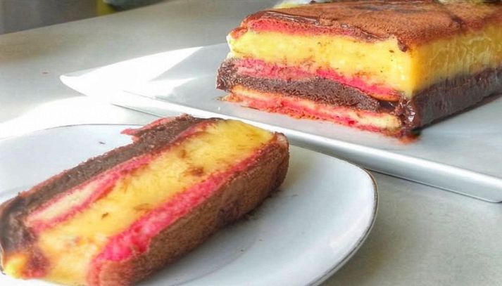 Zuppa inglese con Savoiardi