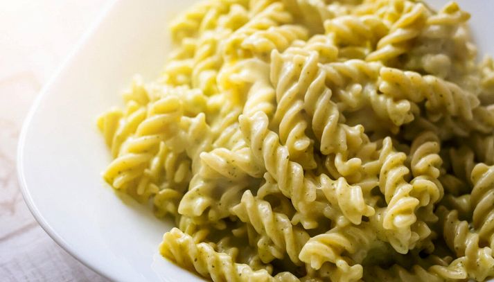 Pasta ricotta e pesto