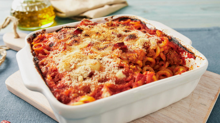 anelletti in forno