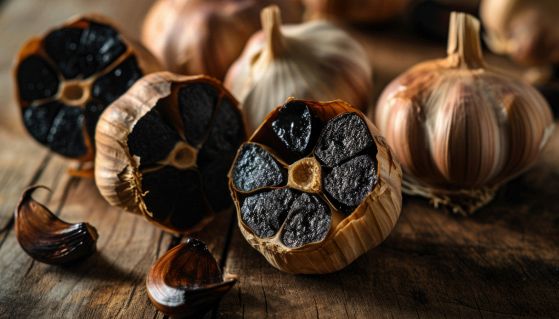 aglio nero proprieta benefici come usarlo in cucina