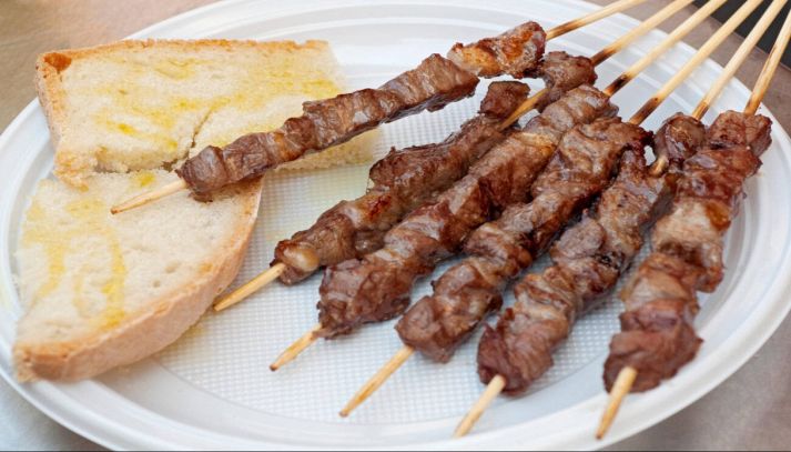 Arrosticini al forno