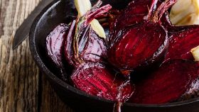 Barbabietole al forno