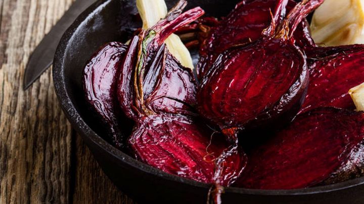 Bocconi dal colore deciso, che diventano più dolci con la cottura