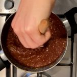 budino-zucca-e-cioccolato-aggiunta-purea-a-cioccolato