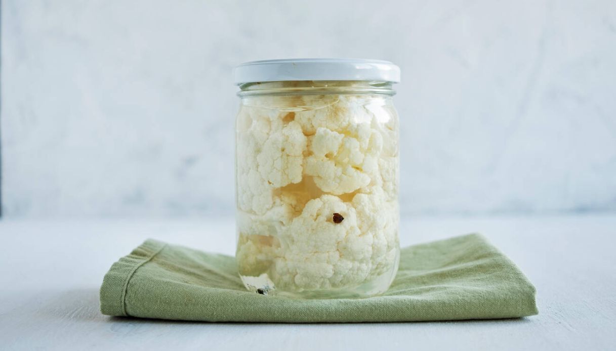 Cavolfiore in agrodolce