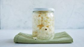 Cavolfiore in agrodolce