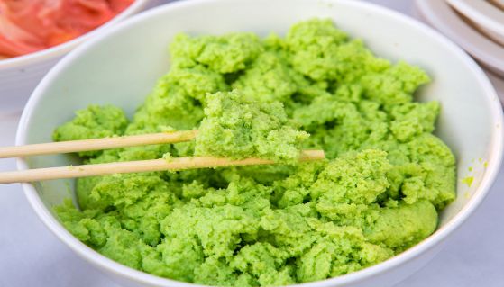 Ciotola con vero wasabi