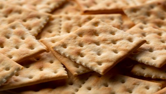 Crackers croccanti e friabili