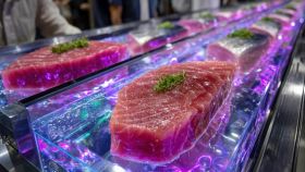 Filetti di costoso manzo Kobe