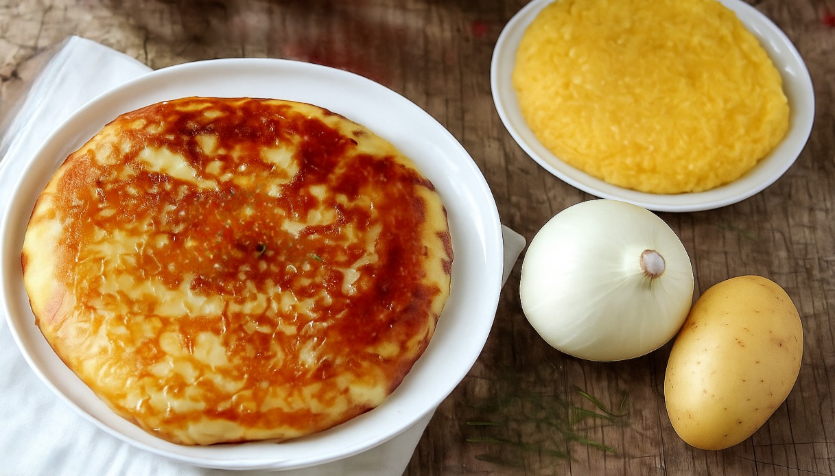 Frico con polenta