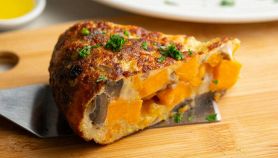 Frittata zucca e cipolle