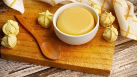 Un dessert limpido e brillante che lascia una scia di freschezza