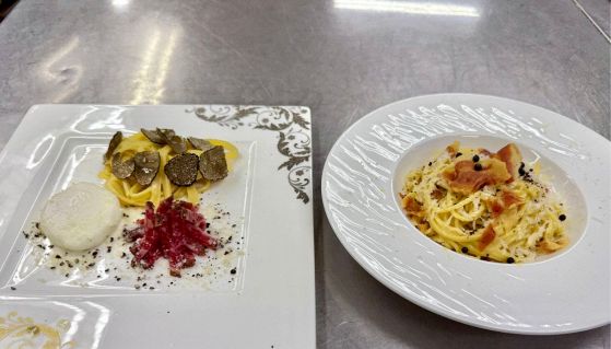 Le carbonare di Yoshiaki Yaguchi