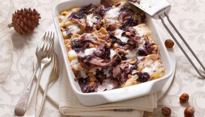 lasagna-radicchio