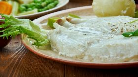 Lutefisk, tradizionale piatto norvegese