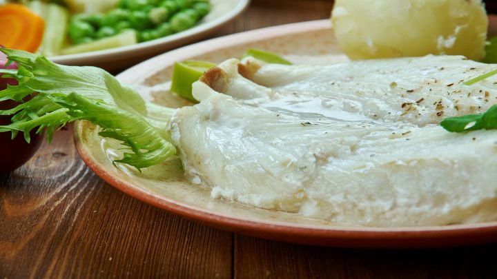 Lutefisk, tradizionale piatto norvegese
