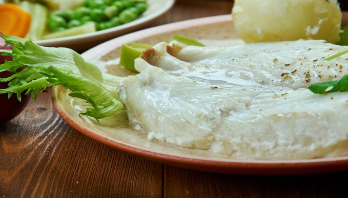 Lutefisk, tradizionale piatto norvegese