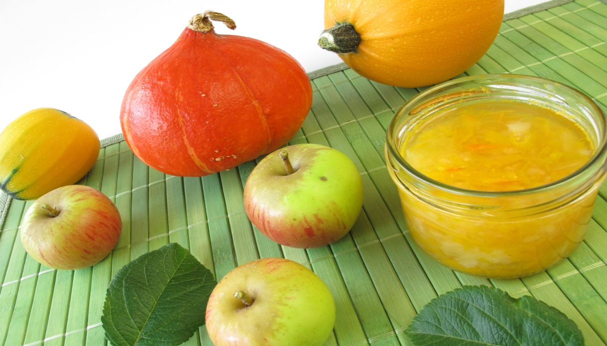 Marmellata di zucca e mele