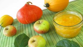Marmellata di zucca e mele