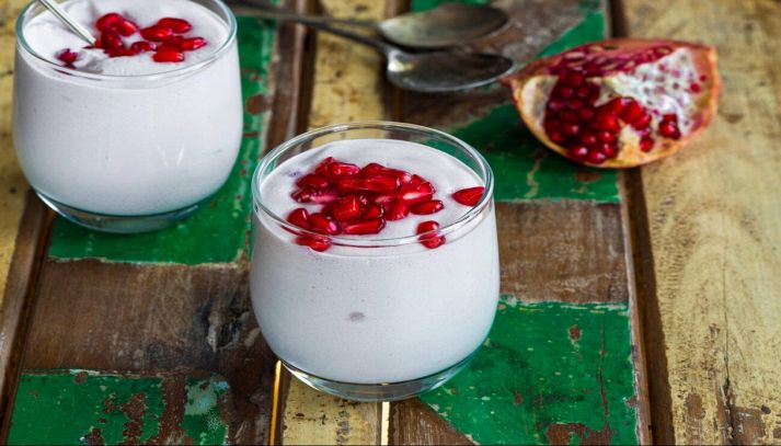 Mousse al mascarpone